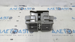 Дефлектор воздуховода центральной консоли Lexus RX300 RX330 RX350 RX400h 04-09 серый, без консоли