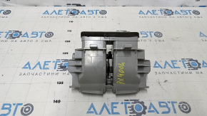 Дефлектор воздуховода центральной консоли Lexus RX300 RX330 RX350 RX400h 04-09 серый, без консоли