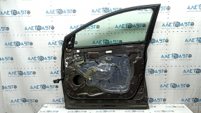 Дверь в сборе передняя правая Nissan Murano z52 15-24 коричневый CAJ, keyless, тычки