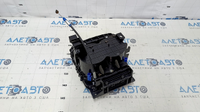Подстаканники центральной консоли Lexus RX300 RX330 RX350 RX400h 04-08 серый, накладка под дерево, без консоли