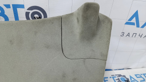 Обшивка двери багажника верхняя Lexus RX300 RX330 RX350 RX400h 04-09 серая, царапины, под чистку