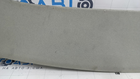Обшивка двери багажника верхняя Lexus RX300 RX330 RX350 RX400h 04-09 серая, царапины, под чистку