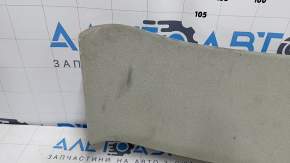 Обшивка двери багажника верхняя Lexus RX300 RX330 RX350 RX400h 04-09 серая, царапины, под чистку
