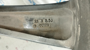 Jantă R21x8,5 Tesla Model S 12-20 bordura, vopsită, lăcuită