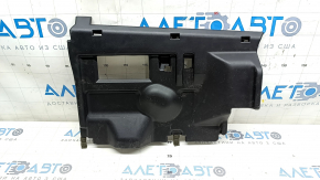 Накладка торпеды колени пассажир Lexus RX300 RX330 RX350 RX400h 04-09 черная, царапины, сломано крепление