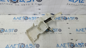 Направляющая стекла двери передней левой Ford Focus mk3 11-18 без замка и механизма ручки двери