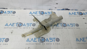 Направляющая стекла двери передней правой Ford Focus mk3 11-18 без замка и механизма ручки двери