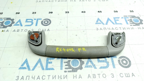 Ручка потолка передняя правая Lexus RX300 RX330 RX350 RX400h 04-09 серая, царапины