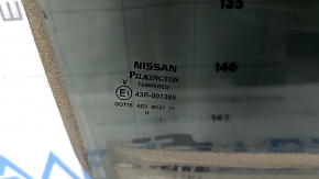 Стекло двери задней правой Nissan Murano z52 15-18 тонировка, песок