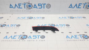 Отражатель заднего бампера левый Audi A4 B9 20-25 наружная часть