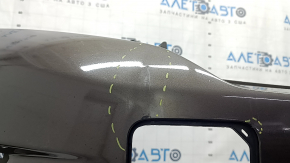 Bara față goală Nissan Murano z52 15-18 dorest roșu partea dreaptă ruptă, elemente de fixare rupte, rupturi, tăiate, zdrobite