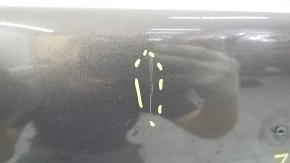 Bara față goală Nissan Murano z52 15-18 dorest roșu partea dreaptă ruptă, elemente de fixare rupte, rupturi, tăiate, zdrobite