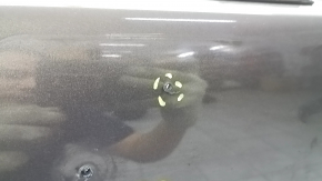 Bara față goală Nissan Murano z52 15-18 dorest roșu partea dreaptă ruptă, elemente de fixare rupte, rupturi, tăiate, zdrobite