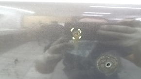 Bara față goală Nissan Murano z52 15-18 dorest roșu partea dreaptă ruptă, elemente de fixare rupte, rupturi, tăiate, zdrobite