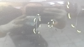Bara față goală Nissan Murano z52 15-18 dorest roșu partea dreaptă ruptă, elemente de fixare rupte, rupturi, tăiate, zdrobite