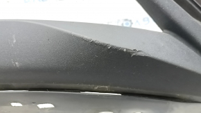 Bara față goală Nissan Murano z52 15-18 dorest roșu partea dreaptă ruptă, elemente de fixare rupte, rupturi, tăiate, zdrobite