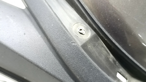 Bara față goală Nissan Murano z52 15-18 dorest roșu partea dreaptă ruptă, elemente de fixare rupte, rupturi, tăiate, zdrobite