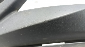 Bara față goală Nissan Murano z52 15-18 dorest roșu partea dreaptă ruptă, elemente de fixare rupte, rupturi, tăiate, zdrobite