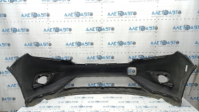 Bara față goală Nissan Murano z52 15-18 dorest roșu partea dreaptă ruptă, elemente de fixare rupte, rupturi, tăiate, zdrobite