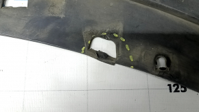 Bara față goală Nissan Murano z52 15-18 dorest roșu partea dreaptă ruptă, elemente de fixare rupte, rupturi, tăiate, zdrobite