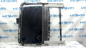 Люк в сборе Lexus RX300 RX330 RX350 RX400h 04-09 серая шторка