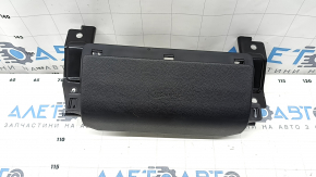 Airbag șofer genunchi airbag stânga Nissan Murano z52 15-18 negru, ruginit squib, zgârietură