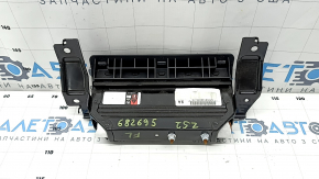 Airbag șofer genunchi airbag stânga Nissan Murano z52 15-18 negru, ruginit squib, zgârietură