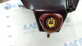 Airbag șofer genunchi airbag stânga Nissan Murano z52 15-18 negru, ruginit squib, zgârietură
