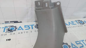 Накладка проема багажника правая Lexus RX300 RX330 RX350 RX400h 04-08 серая, царапины