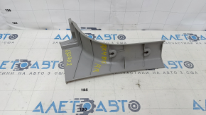 Накладка проема багажника правая Lexus RX300 RX330 RX350 RX400h 04-08 серая, царапины