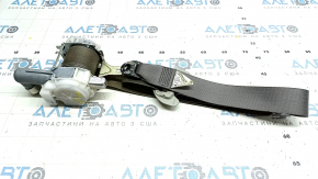 Водительский ремень безопасности Lexus RX300 RX330 RX350 RX400h 04-09 серый, под химчистку, не сматывается
