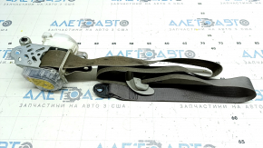 Водительский ремень безопасности Lexus RX300 RX330 RX350 RX400h 04-09 серый, под химчистку, не сматывается