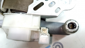 Водительский ремень безопасности Lexus RX300 RX330 RX350 RX400h 04-09 серый, под химчистку, не сматывается