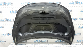 Капот голый Nissan Murano z52 15-24 алюминий, коричневый CAJ, тычки, коррозия
