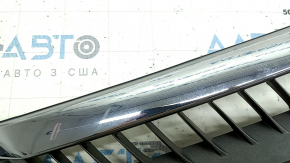 Решетка радиатора grill Lexus RX400h 06-08 с эмблемой, песок