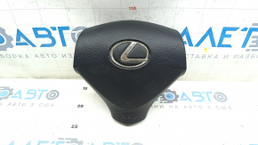 Airbag airbag în volanul șoferului Lexus RX300 RX330 RX350 RX400h 04-09 negru, crom pe emblemă