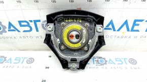 Airbag airbag în volanul șoferului Lexus RX300 RX330 RX350 RX400h 04-09 negru, crom pe emblemă