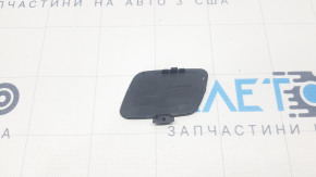 Заглушка буксировочного крюка переднего бампера Audi A4 B9 17-19 s-line оторван усик Китай