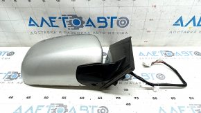 Зеркало боковое правое в сборе Lexus RX330 RX350 RX400h 04-09 11 пинов, подогрев, серебро