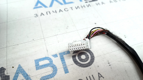 Зеркало боковое правое в сборе Lexus RX330 RX350 RX400h 04-09 11 пинов, подогрев, серебро