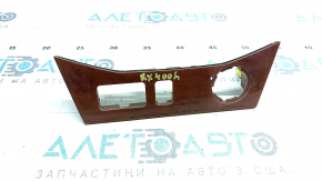 Накладка торпеды под прикуриватель Lexus RX300 RX330 RX350 RX400h 04-09 под дерево