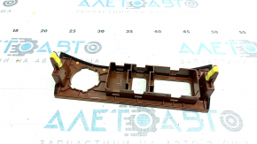 Накладка торпеды под прикуриватель Lexus RX300 RX330 RX350 RX400h 04-09 под дерево