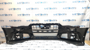 Бампер передний голый Audi A6 C7 16-16 рест S-line под парктроники