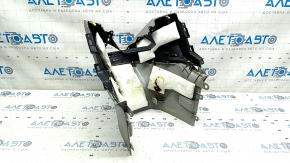 Нижняя шахта Lexus RX300 RX330 RX350 RX400h 04-08 серая, тычки, под чистку
