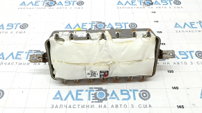 Airbag-ul pasagerului din bordul Nissan Murano Z52 15-18, cu cartușul pirotehnic ruginit