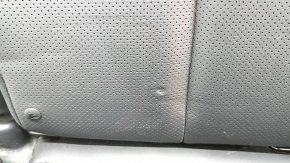 Задний ряд сидений 2 ряд левое Nissan Murano z52 15-18 кожа черная, перфорация, белая строчка, подогрев, вмятины, ржавое снизу