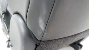 Пассажирское сидение Nissan Murano z52 18-24 без airbag, электро, кожа черная, перфорация, белая строчка, повреждение водой рабочее, под чистку