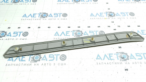 Накладка порога внешняя передняя левая Lexus RX300 RX330 RX350 RX400h 04-09 серая, потёрта, царапины