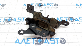 Подушка двигателя левая Nissan Murano z52 15-24 ржавая, потрескана