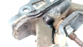 Подушка двигателя левая Nissan Murano z52 15-24 ржавая, потрескана